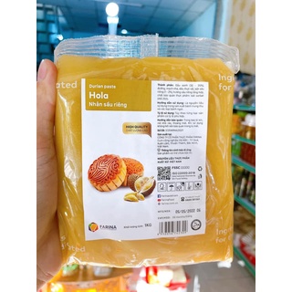 Nhân trung thu cao cấp FARINA: Hola đậu xanh 1kg