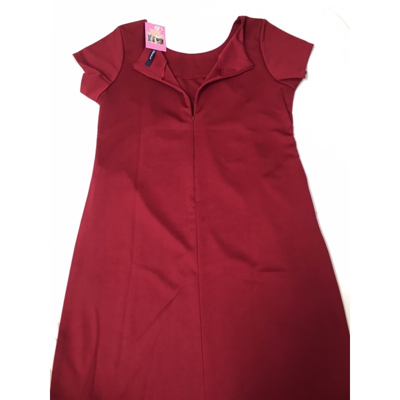 Đầm Vải UMI Cao Cấp Vẽ Hoa Ly - Dáng Suông Trung Niên - Đủ size từ 48kg đến 92kg.