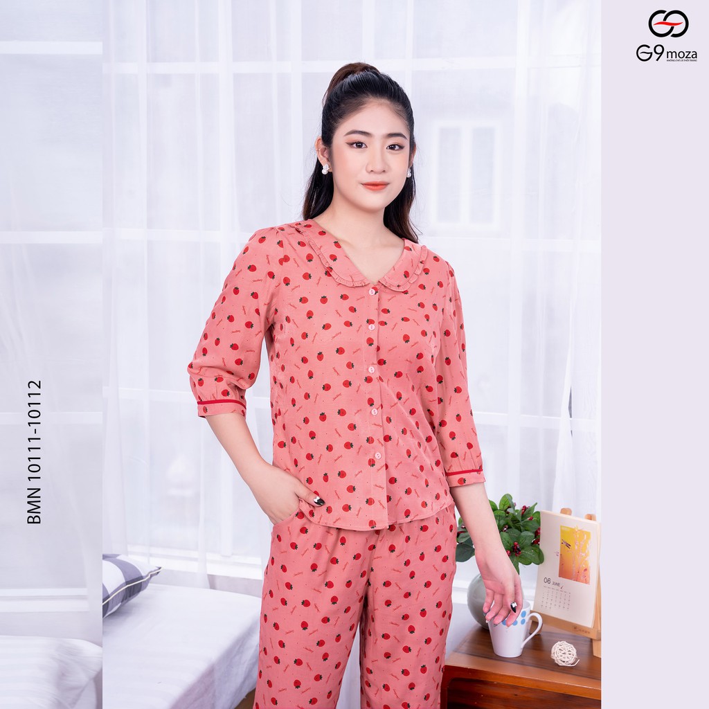 Bộ pijama nữ G9moza 10111-10112