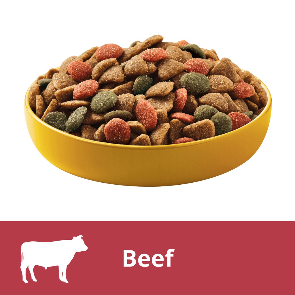 [Mã 229FMCGSALE giảm 8% đơn 500K] [3kg] Hạt Pedigree cho Chó lớn vị bò & rau củ
