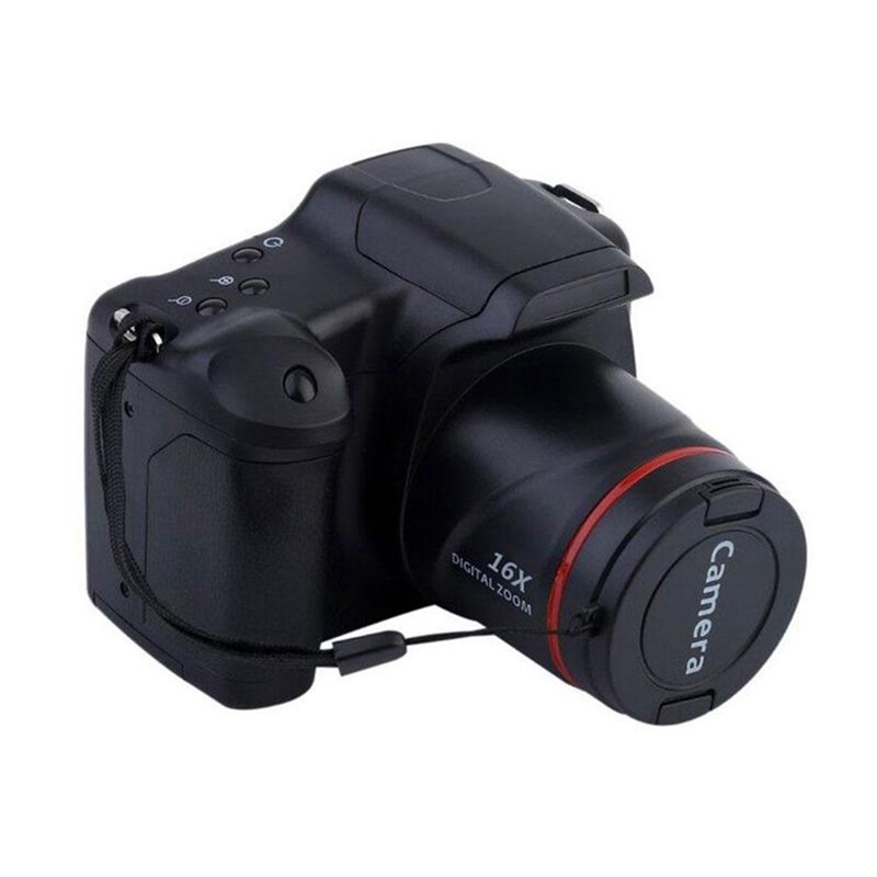 Máy Ảnh Kỹ Thuật Số 16X Zoom 1080P HD SLR Chống Rung Lắc Cho Live Stream