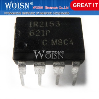 Bộ 10 linh kiện điện tử ir2153d ir2153 2153 dip-8