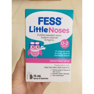 Xịt mũi Fess Little Nose của Úc