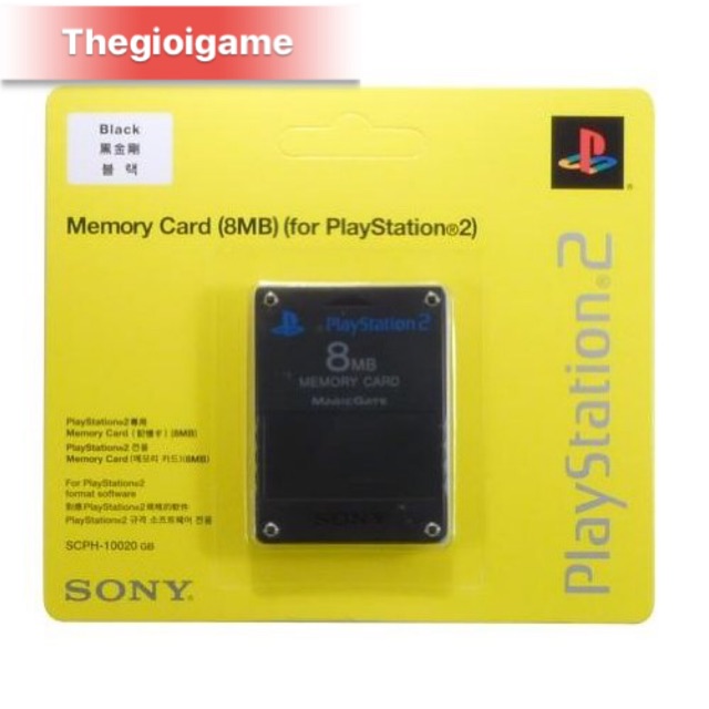Thẻ nhớ Ps2