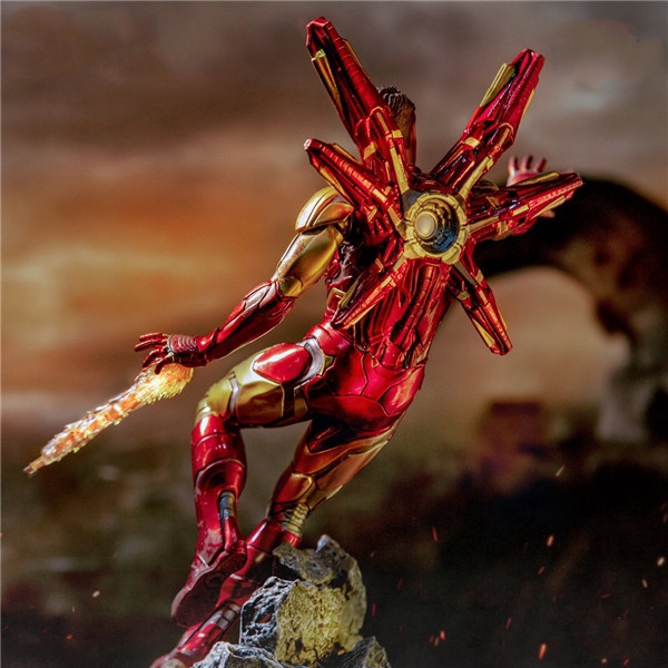 Mô Hình Nhân Vật Người Sắt Tony Stark MK85 Tỷ Lệ 1/10