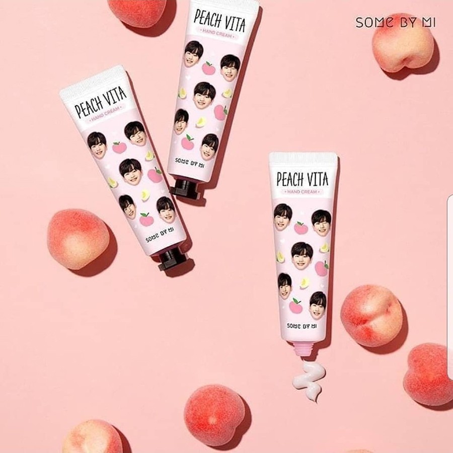 Kem dưỡng da tay some by mi peach vita hand cream 30g - Lamicare | BigBuy360 - bigbuy360.vn