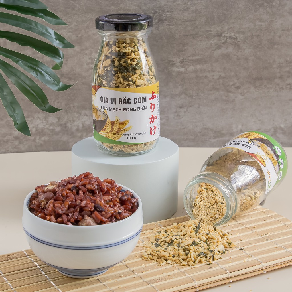 [DATE 01/10/23]Gia vị rắc cơm rong biển đến từ Nhật Bản 100g