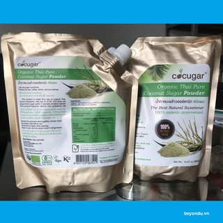 Đường dừa hữu cơ Thái Lan Cocugar 450g