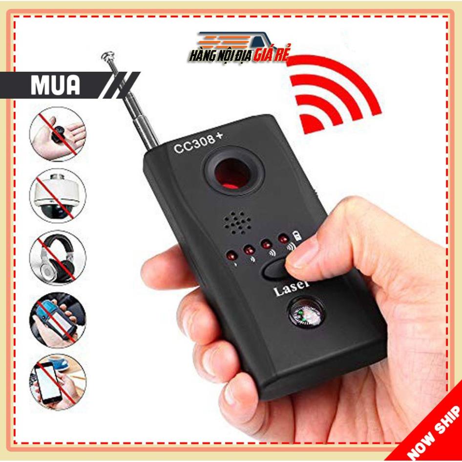 Máy dò thiết bị định vị, Camera quay lén, GPS