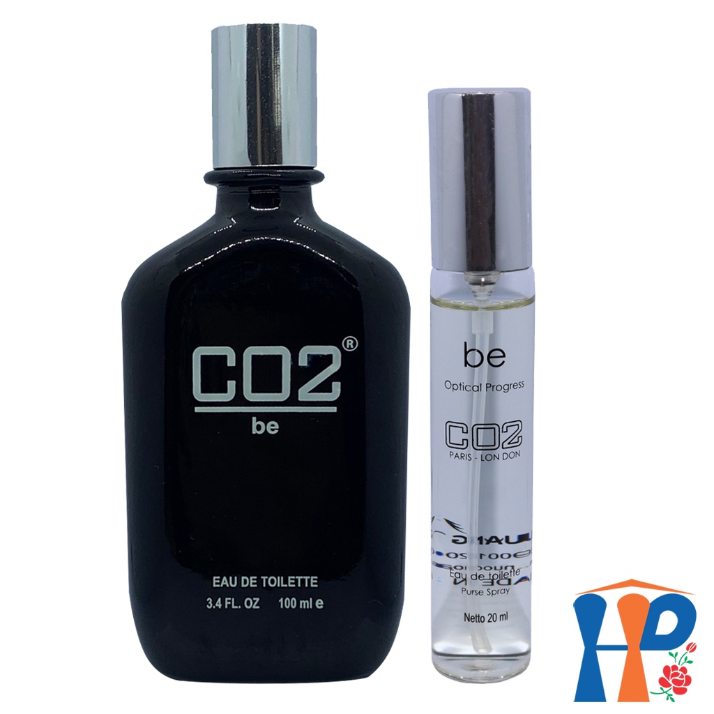 Nước Hoa Nam CO2 Be Eau De Toillette (hương gỗ, lưu hương từ 4 - 7 giờ) Hani Peni