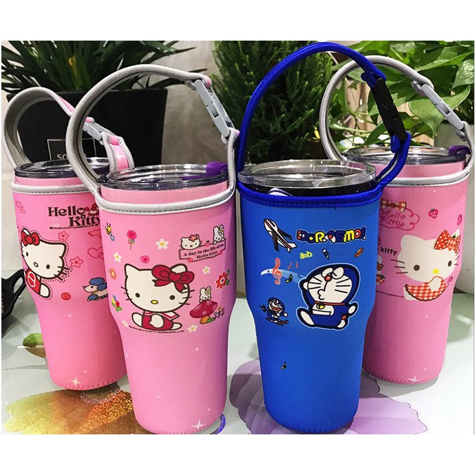 Túi vải đựng ly giữ nhiệt Thái Lan 900ml tiện lợi