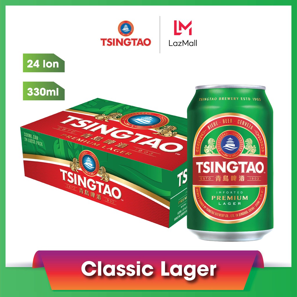 Tsingtao Beer Bottle 330ml 24pk | Regents Park Bottler | Same Day Delivery | Online Bottleshop