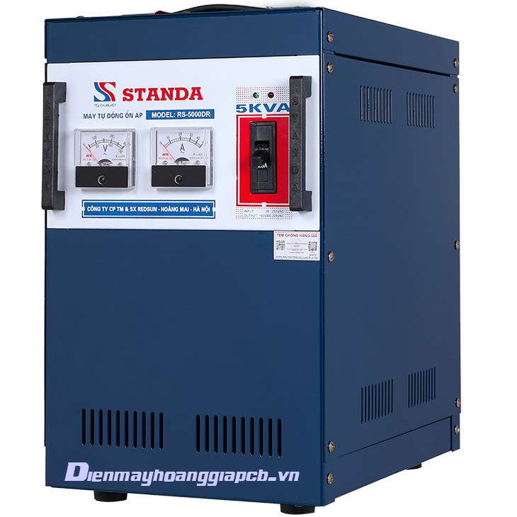 Ổn áp Standa 5kva dải 90v