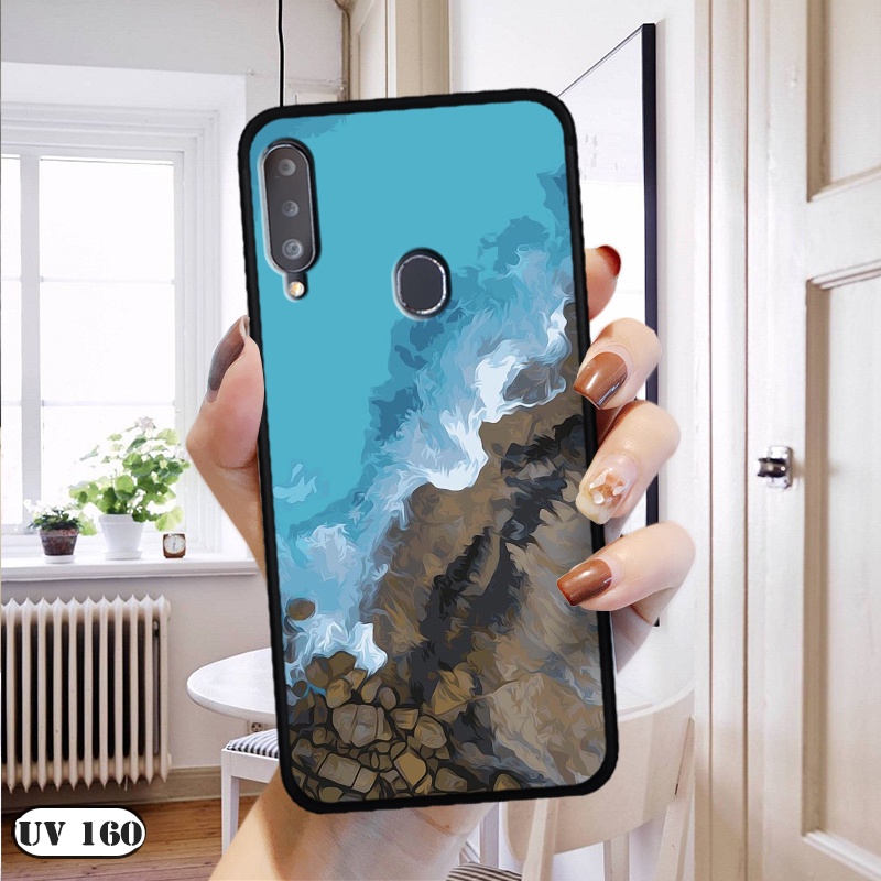 Ốp lưng nhám cho Samsung Galaxy A20S