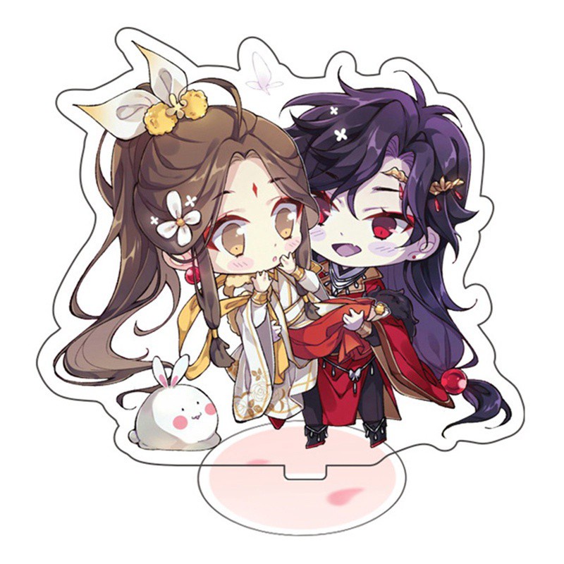 Mô hình acrylic đứng để bàn hình nhân vật Tian Guan Ci Fu Xie Lian Hua Cheng