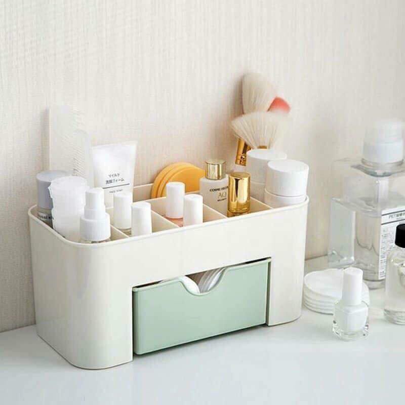 Kệ đựng mĩ phẩm nhỏ gọn xinh xắn, hộp đựng mỹ phẩm, hộp đựng bút siêu tiện dụng  88174