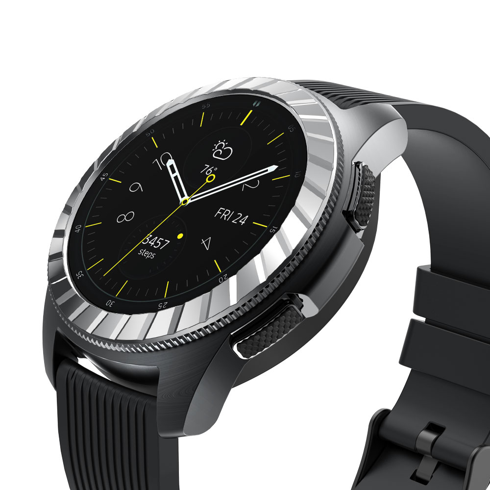 Viền bảo vệ mặt đồng hồ Huawei Gt 2 46mm/ Samsung Gear S3/ Galaxy 46mm/ 42mm