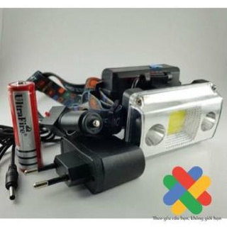 Đèn pin đội 3 bóng LL-6653 đèn pin đội đầu siêu sáng Tặng Kèm Pin