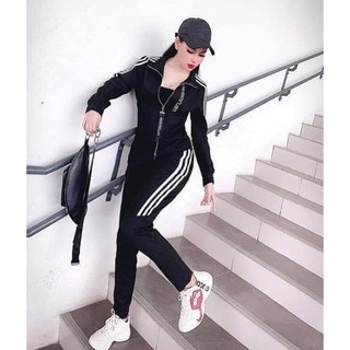 [Siêu Sale – FreeShip] SET ĐỒ THỂ THAO NỮ THỜI TRANG PHONG CÁCH | H002