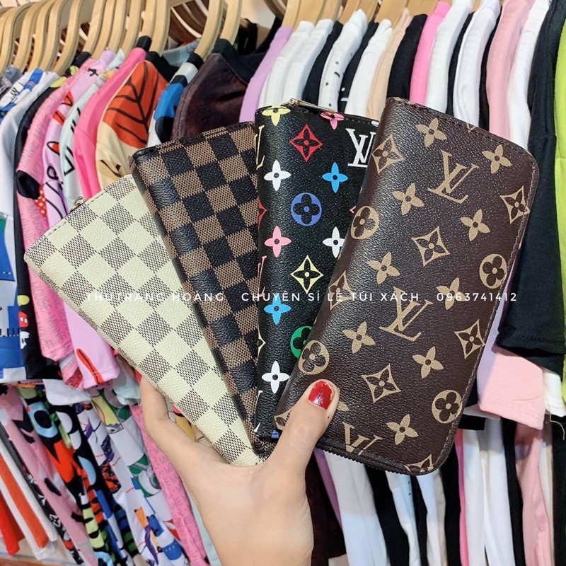 [Mã FAMAYWA2 giảm 10K đơn 50K] Ví cầm tay Nam Nữ (nhiều hình) | BigBuy360 - bigbuy360.vn