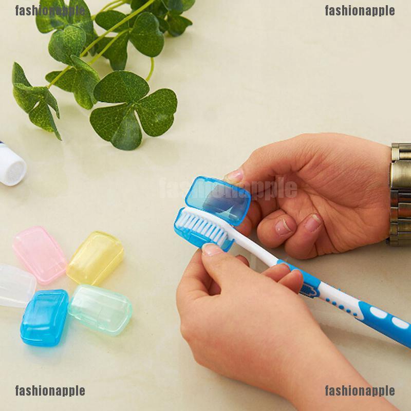 ❀❀ Bộ 5 Đầu Bọc Bảo Vệ Bàn Chải Đánh Răng Khi Đi Du Lịch