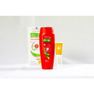 Dầu gội dược liệu thái dương 3 mùi hoa 200ml