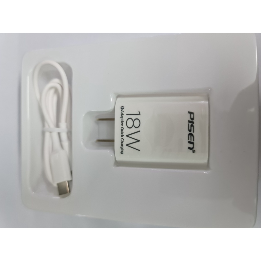 Combo củ sạc dành cho Iphone 18W - Hàng Chính Hãng