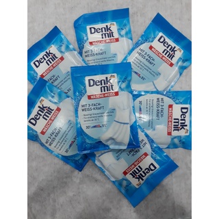 combo  2 gói bột tẩy trắng quần áo DENKMIT - Gói 50g ( hàng nhập khẩu Đức )