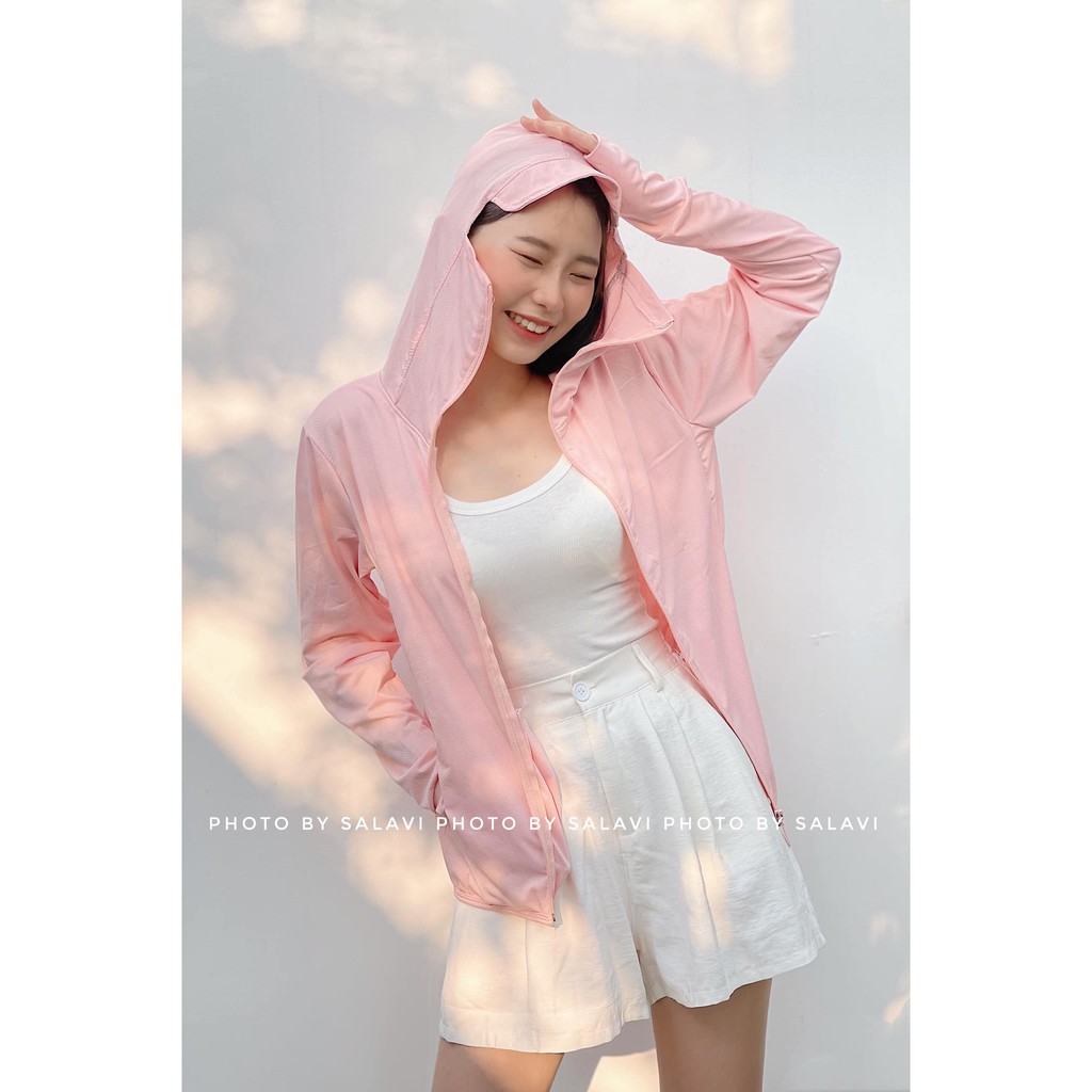 [Mã WASKT410K giảm 10K đơn 50K] ÁO CHỐNG NẮNG GU - CÓ KHOÉT MŨ CHO TÓC RA NGOÀI - CÓ TÚI KÉO TRONG NGOÀI | BigBuy360 - bigbuy360.vn