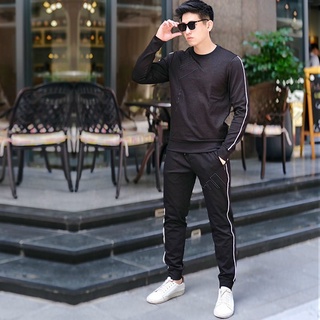 Bộ nỈ thu đông nam cao cấp, set nỉ umi nam siêu đẹp