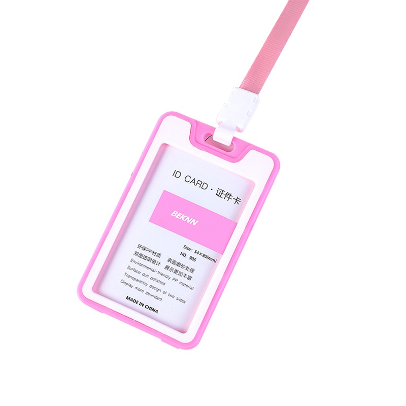 Vỏ đựng thẻ trong suốt kích thước lớn