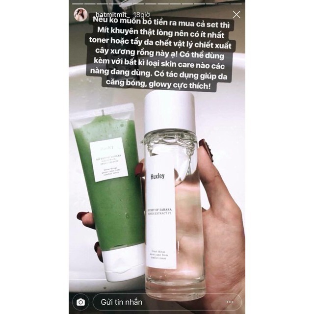 Tẩy da chết cao cấp Huxley | BigBuy360 - bigbuy360.vn