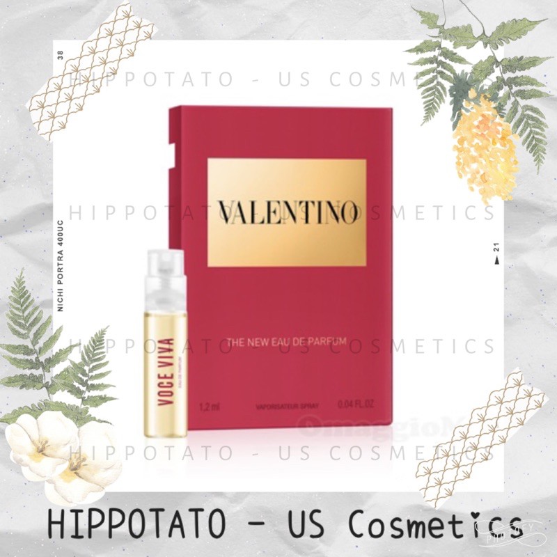 🌹 Valentino Voce Viva EDP - Vial Sample mẫu thử nước hoa