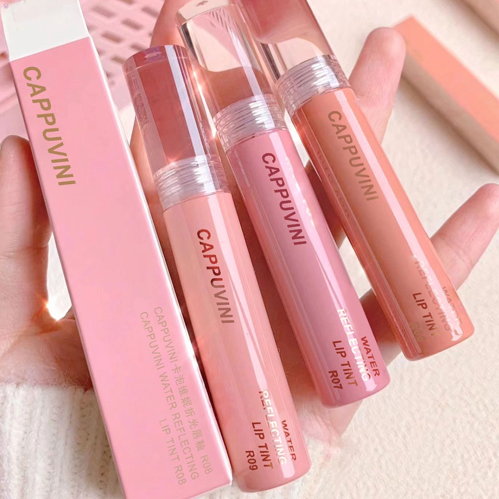 Son Bóng Dưỡng Môi Màu Sắc Tự Nhiên Chống Nước Lâu Trôi