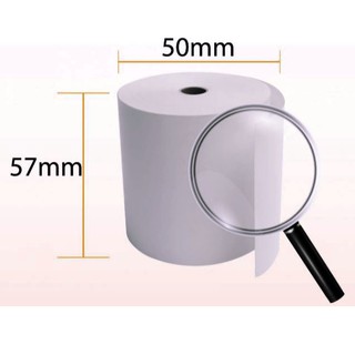 Siêu giảm giá 20 cuộn giấy in nhiệt d:57mm x r: 50mm, siêu to