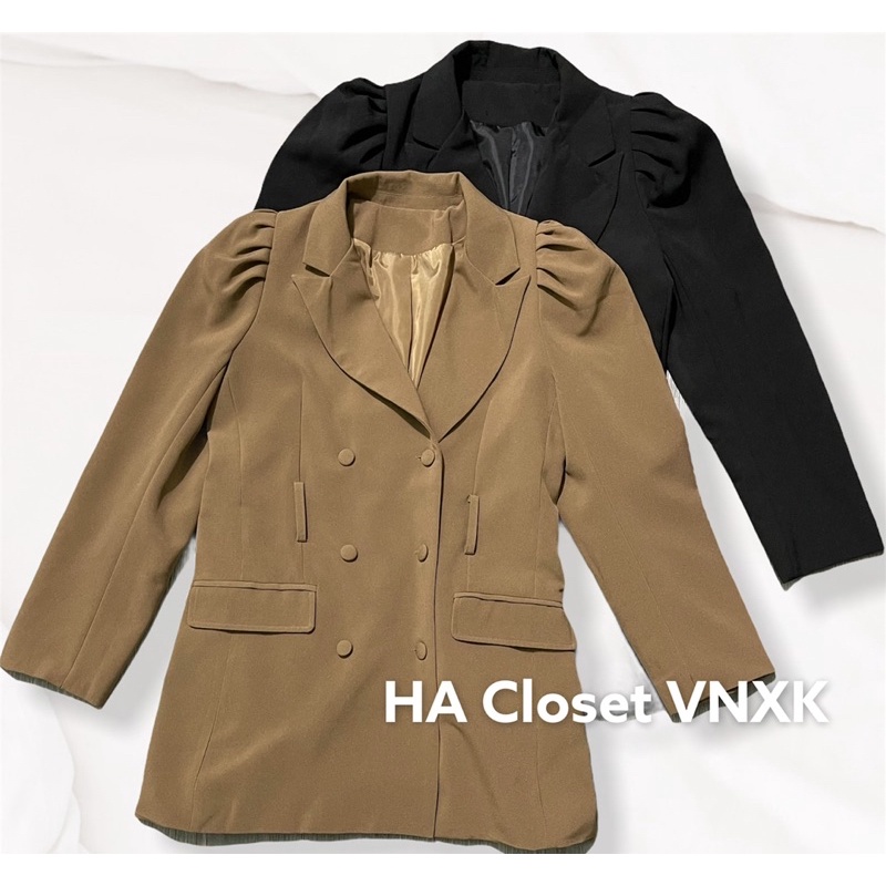 Áo Khoác Vest Blazer Nữ Xuất Dư