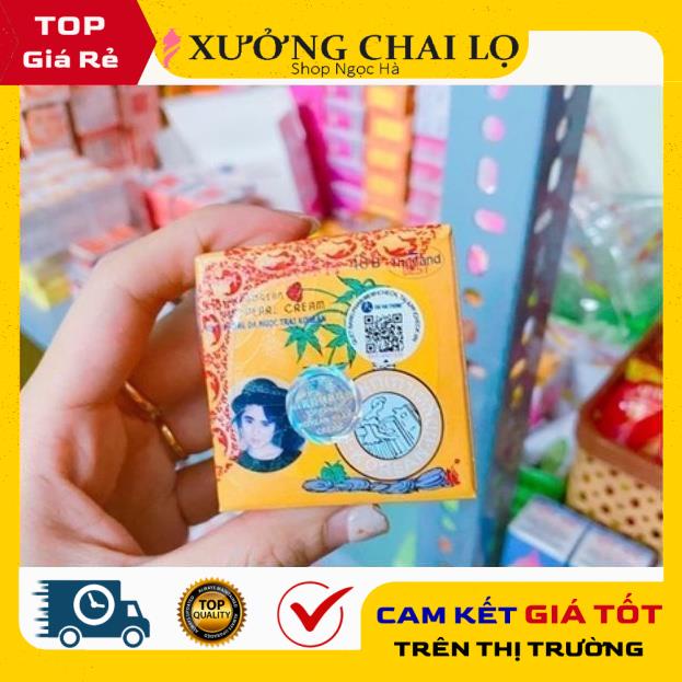 Kem Dưỡng Da ❤ Kem Sâm vàng Thái Lan dưỡng da, nguyên liệu, công thức làm kem trộn trắng da