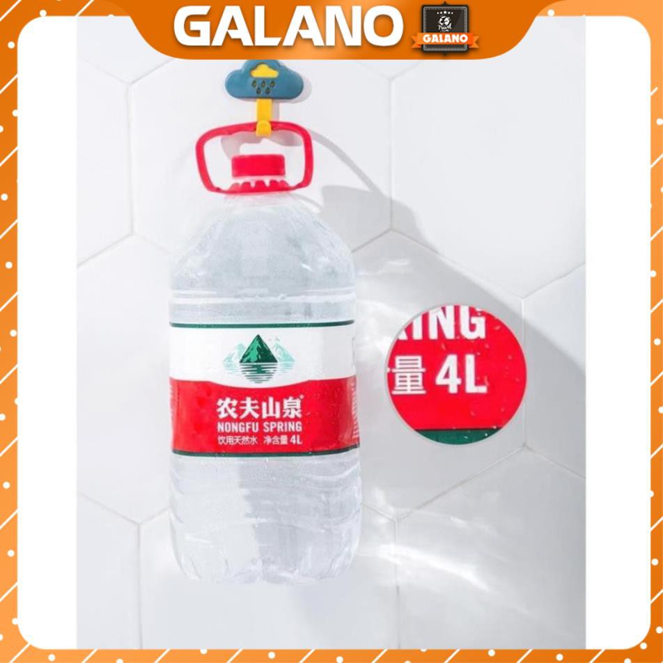Móc dán tường GALANO móc treo dán tường hình đám mây nhiều màu dính tường siêu chắc HG-001215