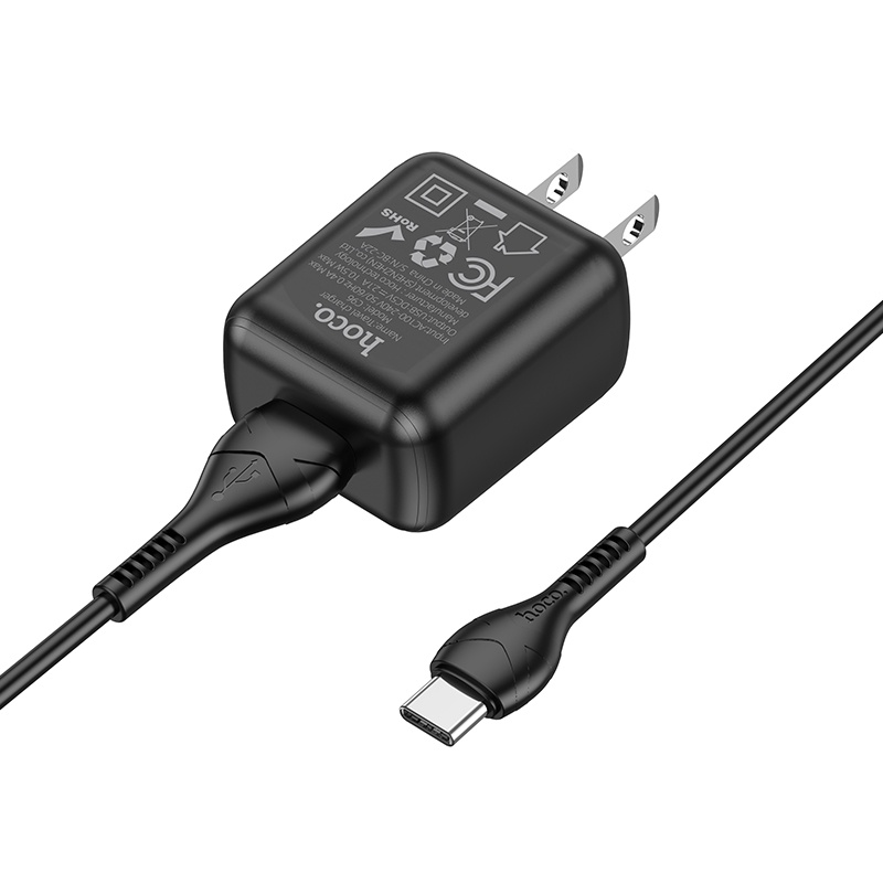 Bộ sạc nhanh C96 Cho /Android Micro/Android TypeC dài 1M- Chính hãng