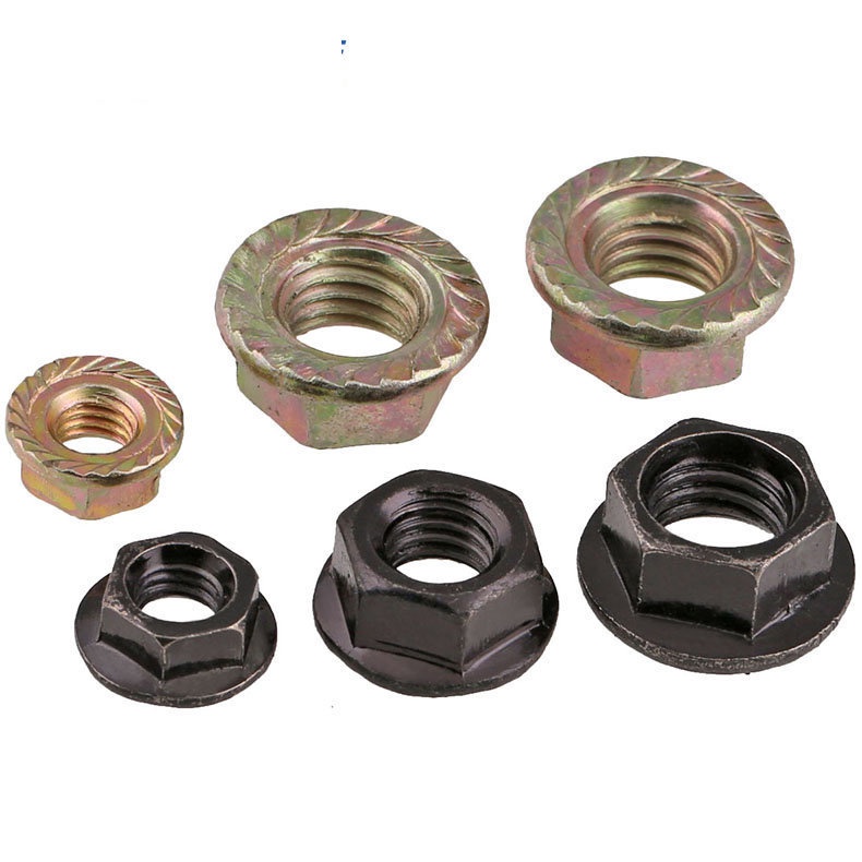 Đai Ốc Lục Giác Chống Trượt M2M2.5M3M4M5M6M8M10M12M16