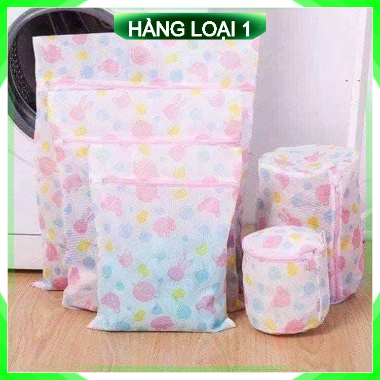 Set Túi Giặt Đồ 5 Chi Tiết Giúp Bảo Vệ Quần Áo Tránh Bị Móc Xước, Xù Lông, Nhàu Nát
