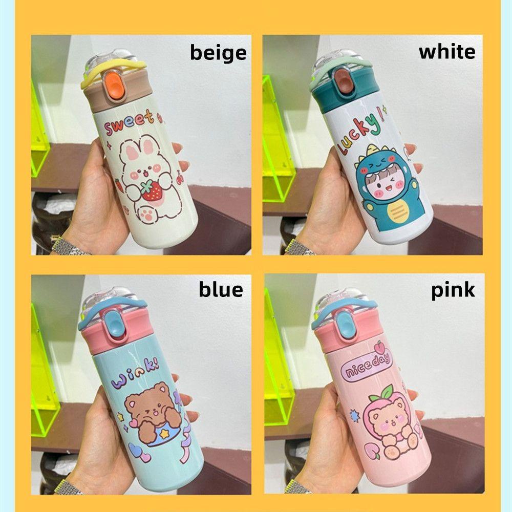 PISTA Bình Nước Giữ Nhiệt Bằng Thép Không Gỉ Mới 500ml