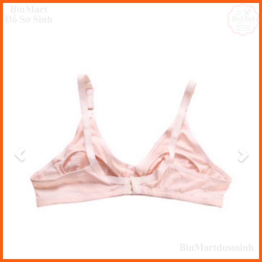 Áo Ngực Không Đệm Cho Con Bú/Mở Ngực Trên Chất Cotton