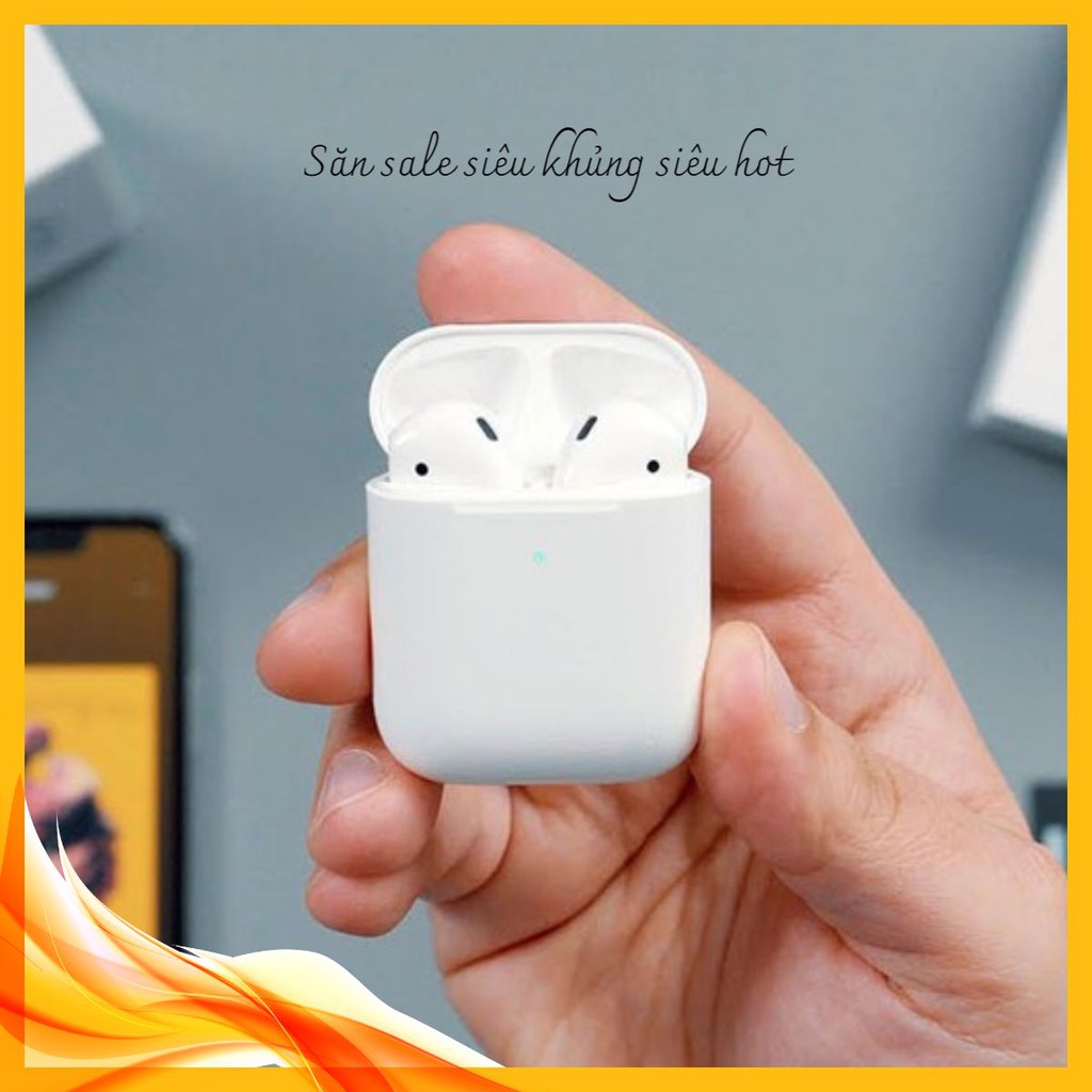 [AIRPODS 2] tai nghe bluetooth tws đôi tên định vi Phiên Bản airpod 2 cao cấp janna.shop3