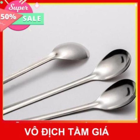 [ Bán giá gốc ] Thìa Inox Ăn Cơm, Uống Cà Phê, Pha Trà Không Gỉ loại nhỏ