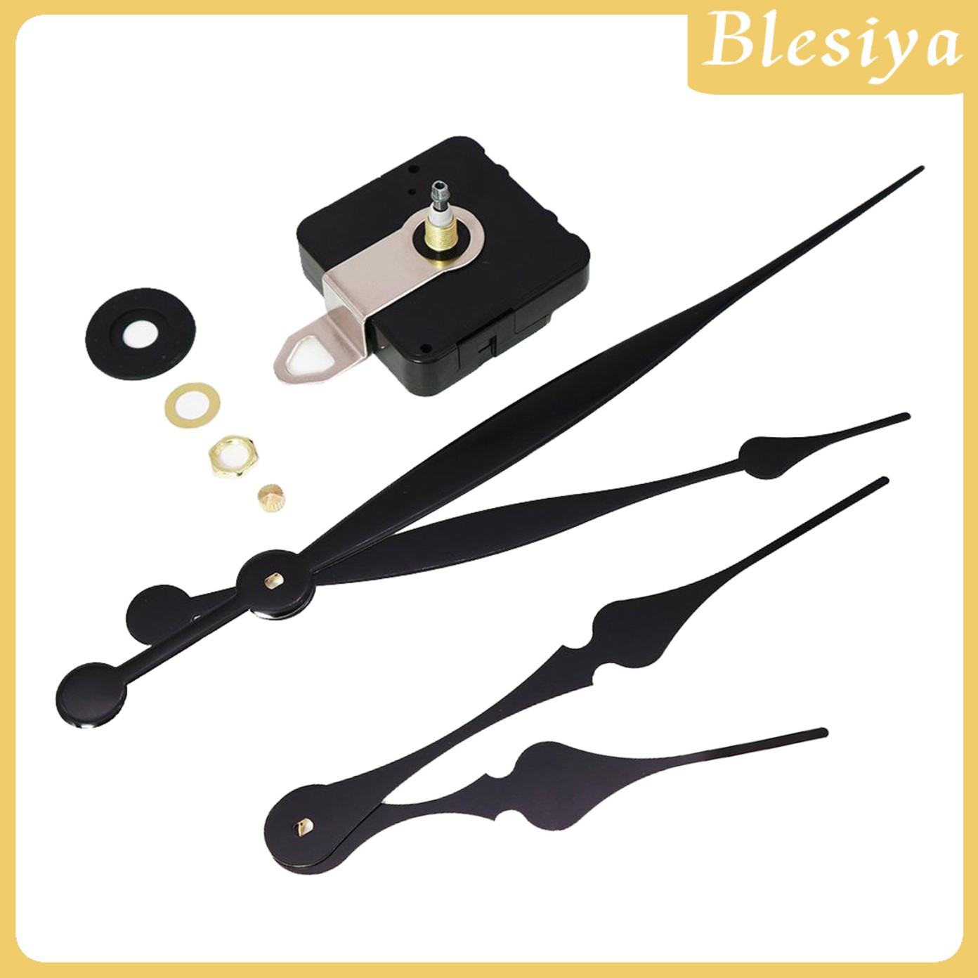 Bộ Kim Đồng Hồ Thay Thế Máy Cơ Kim Loại 20mm