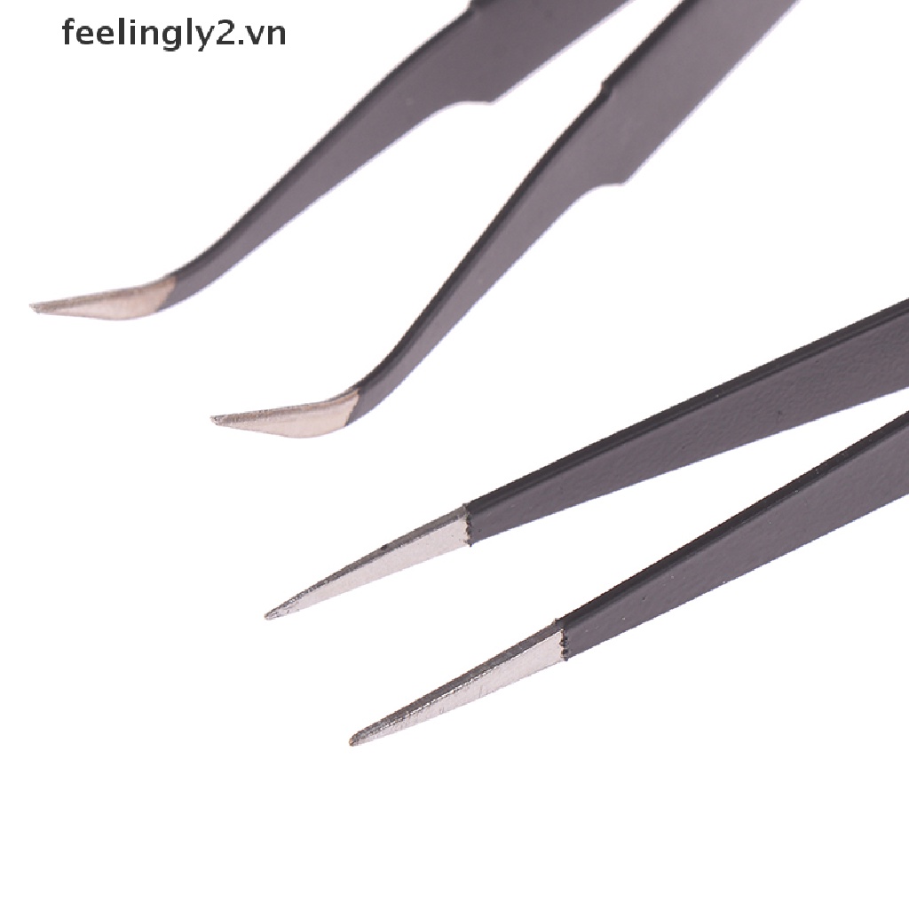 Kẹp Tóc Công Nghiệp Bằng Thép Không Gỉ ESD-12 / 15