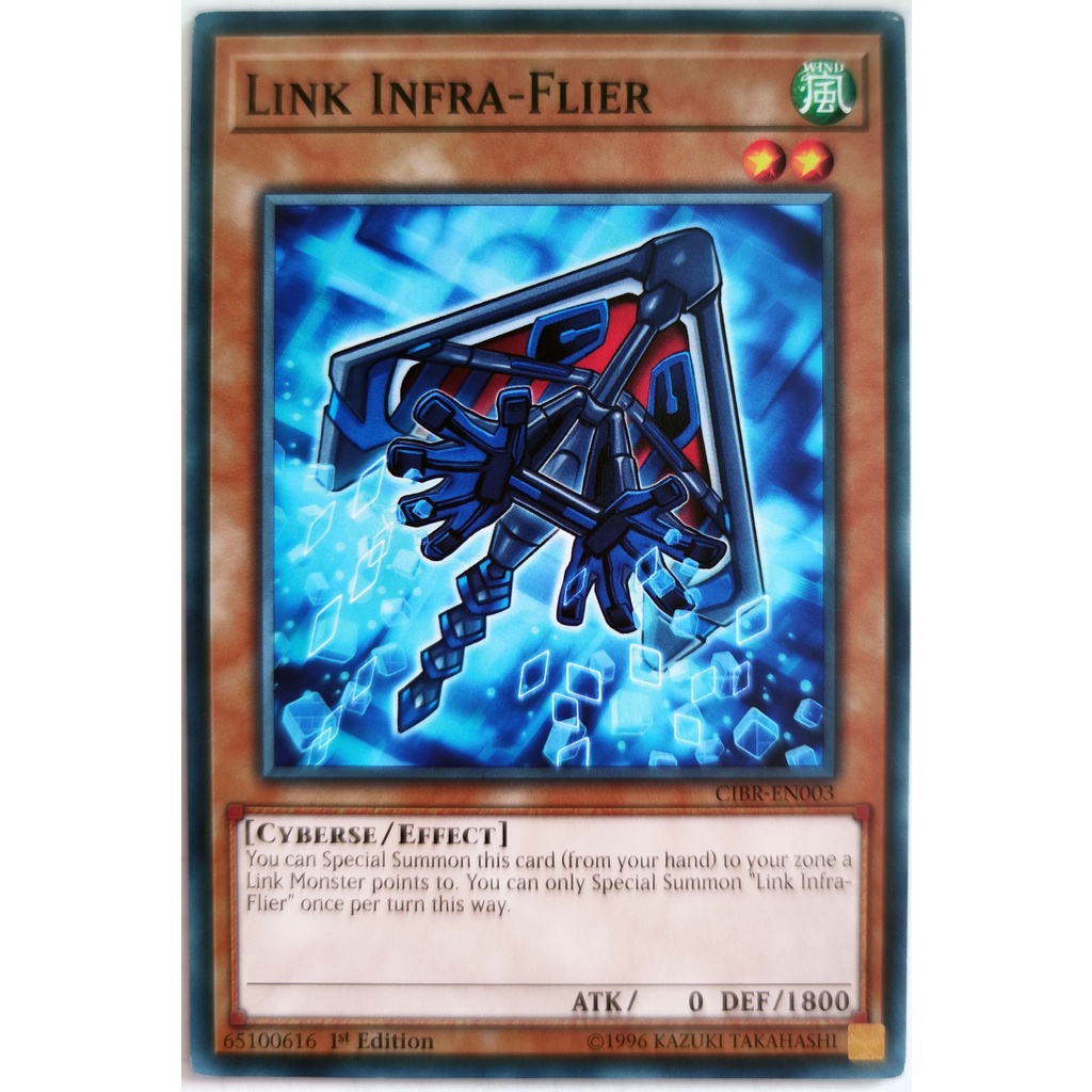 [Thẻ Yugioh] Link Infra-Flier |EN| Common (VRAINS)