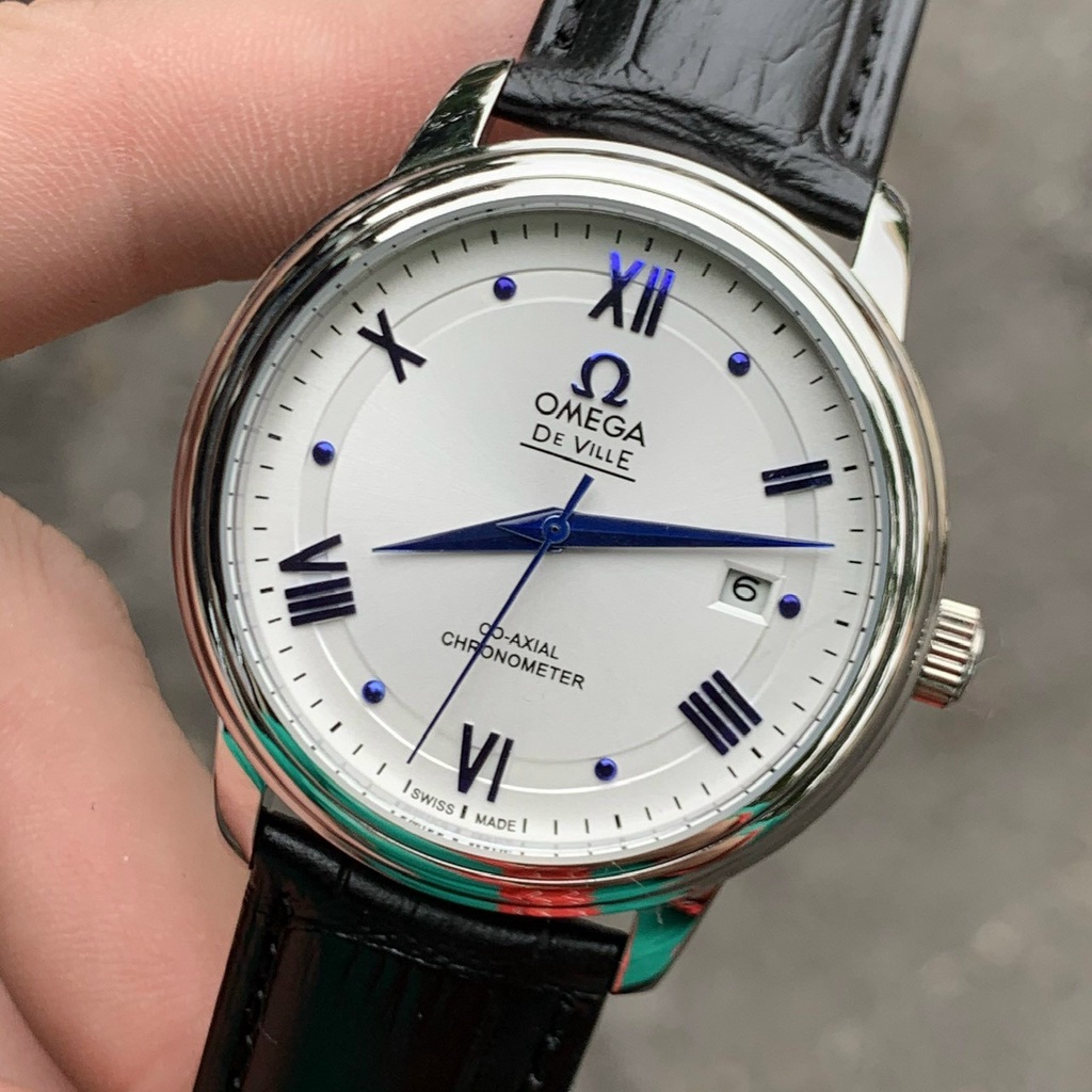 Đồng hồ - nam -chạy Automatic máy cơ thụy sỹ Auth  size 39-40mm -bảo hành 2 năm lỗi 1 đổi 1