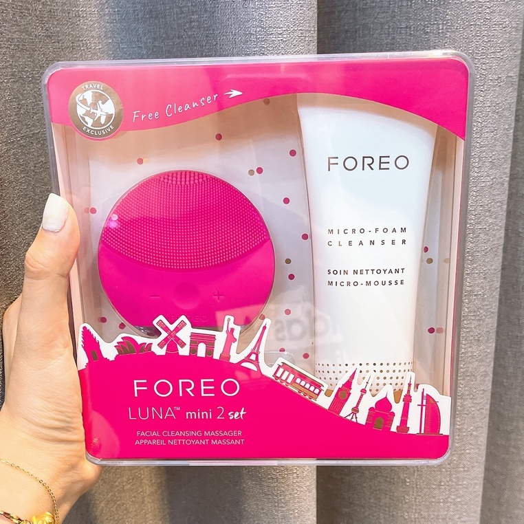 set máy rửa mặt foreo luna mini 2 giá tốt Tháng 2, 2022 | Mua ngay | Shopee  Việt Nam